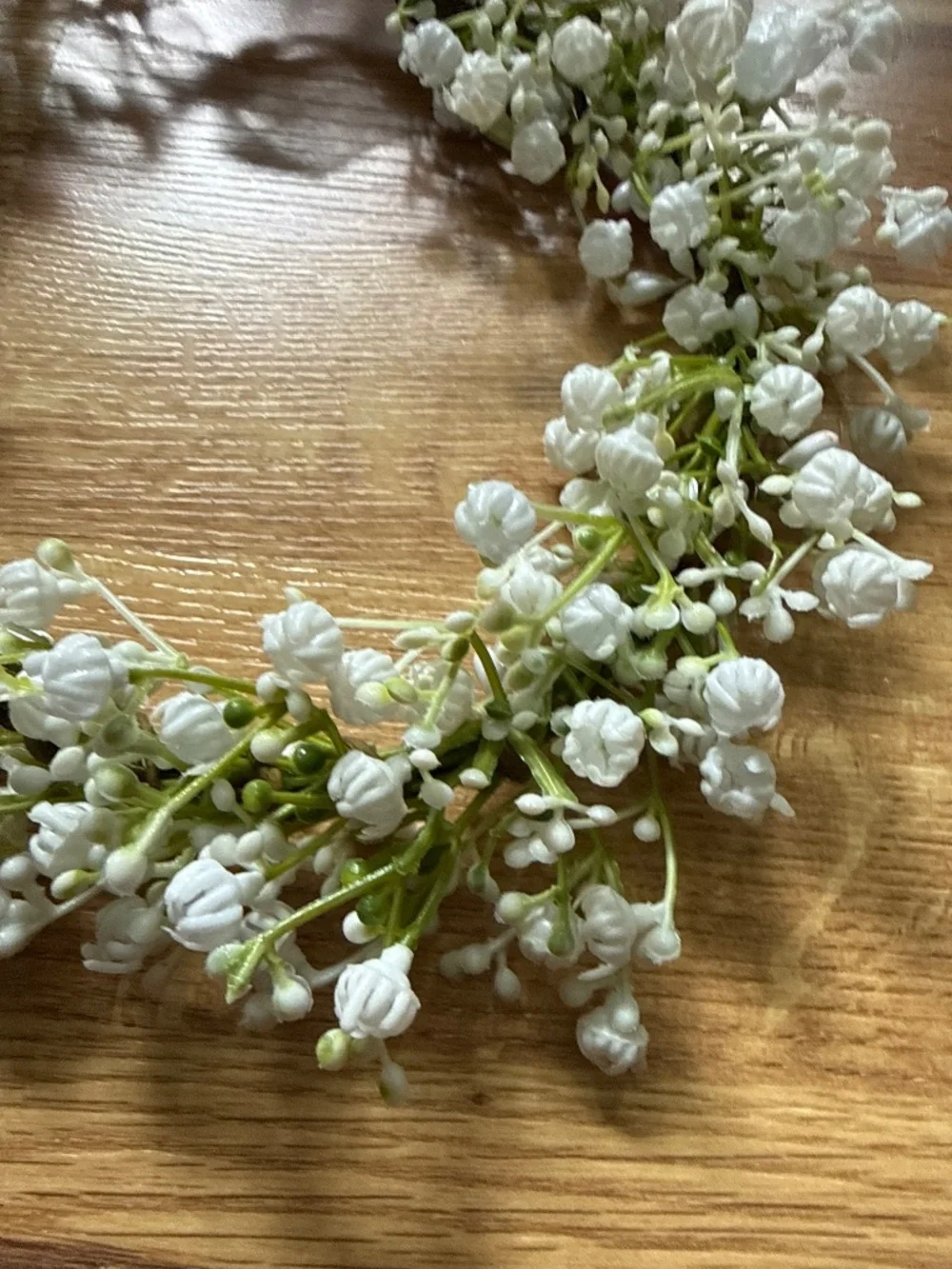 N/A flower headpiece